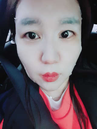 로벡틴 닥터 마스크 시카 — 5점을 준 리뷰어가 2019년 12월 올린 사용 사진