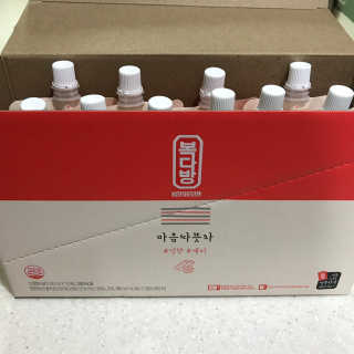 자연원 복다방 2종 100ml 10포씩 — 3점을 준 리뷰어가 2018년 12월 올린 사용 사진