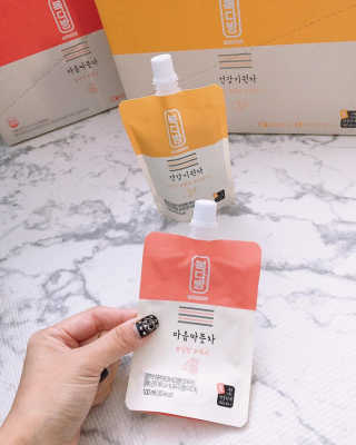 자연원 복다방 2종 100ml 10포씩 — 5점을 준 리뷰어가 2018년 12월 올린 사용 사진