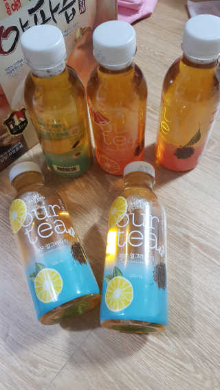(주)쟈뎅 [쟈뎅] 아워티 500ml （총 6병） — 4점을 준 리뷰어가 2019년 7월 올린 사용 사진