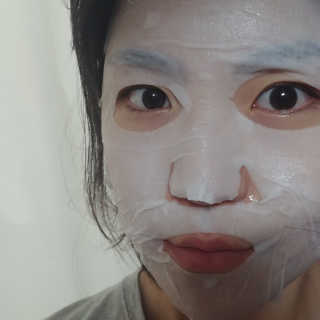 키노닉스 Querencia_Flawless 마스크팩 — 4점을 준 리뷰어가 2019년 3월 올린 사용 사진