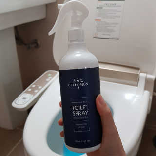 셀로몬 토일렛 스프레이 500ml — 5점을 준 리뷰어가 2018년 5월 올린 사용 사진