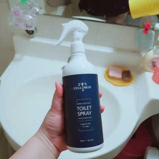 셀로몬 토일렛 스프레이 500ml — 4.83점을 준 리뷰어가 2018년 5월 올린 사용 사진