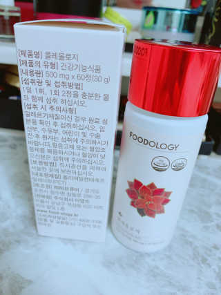 푸드올로지 콜레올로지 — 4.5점을 준 리뷰어가 2019년 2월 올린 사용 사진