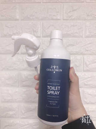 셀로몬 토일렛 스프레이 500ml — 4.33점을 준 리뷰어가 2018년 5월 올린 사용 사진