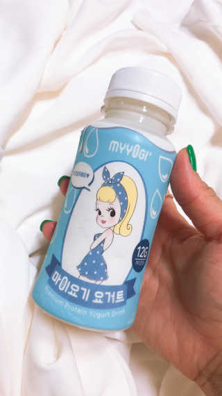 마이요기 요거트 — 4점을 준 리뷰어가 2019년 8월 올린 사용 사진