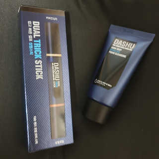 다슈코리아 다슈 맨즈 듀얼 트릭 스틱 + 폼클렌징 30ml — 5점을 준 리뷰어가 2020년 2월 올린 사용 사진