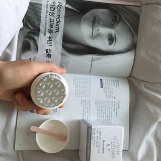 루이스 비드마 레메덤 페이스 크림 50ml — 5점을 준 리뷰어가 2018년 11월 올린 사용 사진