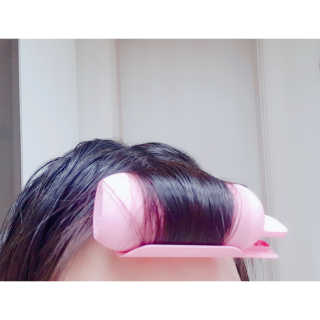 유닉스 USB 충전식 헤어롤 슈가핀 38mm — 3점을 준 리뷰어가 2020년 3월 올린 사용 사진