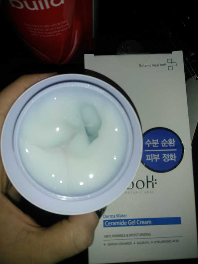 보타닉힐 보 더마 워터 세라마이드 젤 크림 리뷰 사진