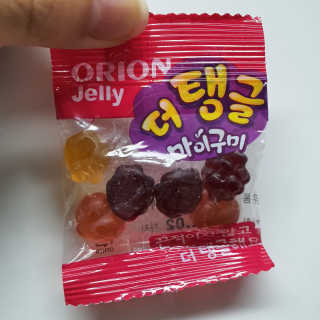 더 탱글 마이구미 38p 2봉지, 마이구미 2봉지 — 5점을 준 리뷰어가 2019년 12월 올린 사용 사진