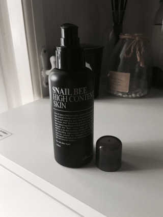 벤튼 스네일비 하이콘텐트 스킨 150ml — 3.83점을 준 리뷰어가 2017년 4월 올린 사용 사진