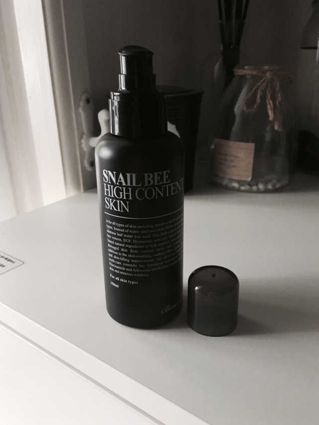 스네일비 하이콘텐트 스킨 150ml 리뷰 사진