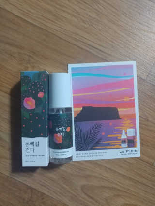 르플랑 제주 패브릭 퍼퓸 60ml 8종 — 4.67점을 준 리뷰어가 2018년 10월 올린 사용 사진
