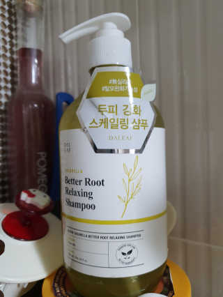 달리프 클로렐라 베러 루트 릴렉싱 샴푸 500ml — 4.5점을 준 리뷰어가 2020년 1월 올린 사용 사진