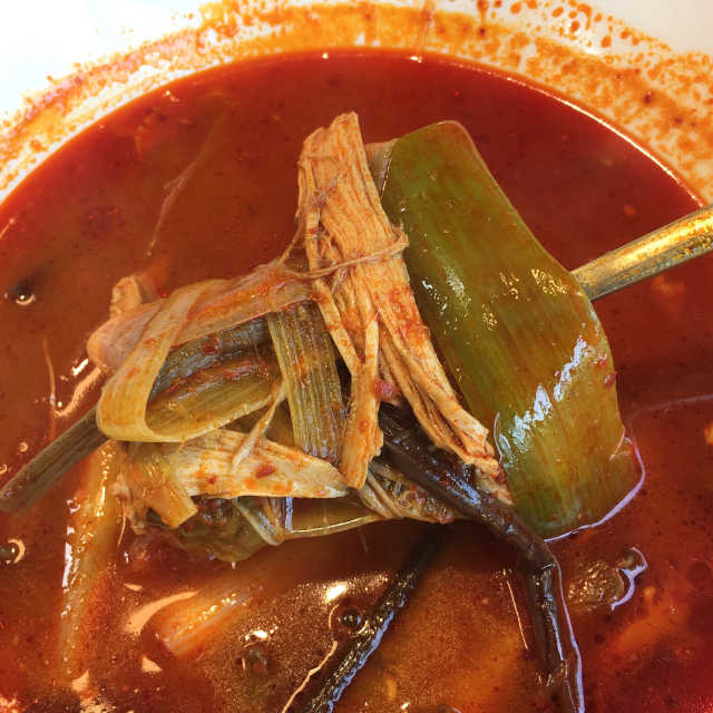 [호반으로부터] 닭곰탕+닭계장+음료수 리뷰 사진