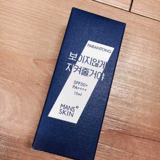 맨즈스킨 파란통 보이지않게 지켜줄거야 — 5점을 준 리뷰어가 2017년 10월 올린 사용 사진