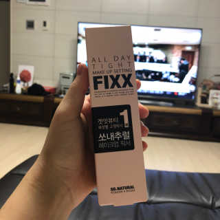 쏘내추럴 올데이 메이크업 픽서 — 5점을 준 리뷰어가 2019년 7월 올린 사용 사진