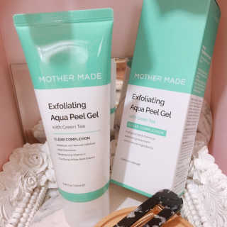 [마더메이드]엑스폴리에이팅 아쿠아필링젤 w. 그린티_E — 4점을 준 리뷰어가 2019년 9월 올린 사용 사진