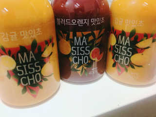 [쓰리케어] 무설탕 발효식초 맛있초 3종 — 4.5점을 준 리뷰어가 2017년 5월 올린 사용 사진