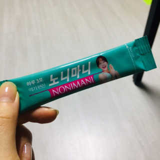 정찬우 꽐라만시 [띵보몰]건강환 습관 노니마니 스틱 1Box — 4점을 준 리뷰어가 2019년 7월 올린 사용 사진