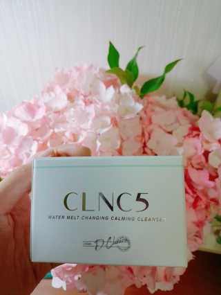 CLNC5 워터 멜트 체인징 클렌저 — 4점을 준 리뷰어가 2018년 8월 올린 사용 사진