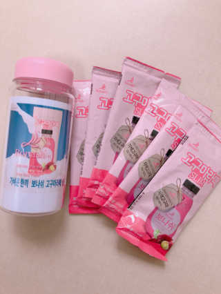 보나쉬슬림 고구마라떼 6pc+보틀 — 5점을 준 리뷰어가 2019년 5월 올린 사용 사진
