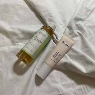 보나쥬르 멜팅 글로우 카밍 크림 50ml — 5점을 준 리뷰어가 2020년 1월 올린 사용 사진