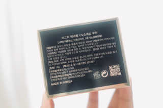 지고트 미네랄 UV 스네일 쿠션 리필포함 — 5점을 준 리뷰어가 2019년 8월 올린 사용 사진
