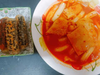 화곡미담 옛날 떡볶이 — 4점을 준 리뷰어가 2020년 2월 올린 사용 사진
