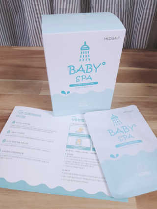 메디솔트 베이비스파 메디솔트 베이비 스파 — 5점을 준 리뷰어가 2019년 3월 올린 사용 사진