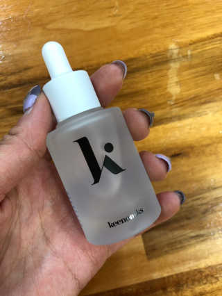 키노닉스 펀더멘탈 하이드레이팅 앰플 부스터 — 5점을 준 리뷰어가 2019년 3월 올린 사용 사진