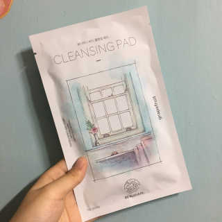 뷰디아니 바디 클렌징 패드 — 5점을 준 리뷰어가 2018년 9월 올린 사용 사진