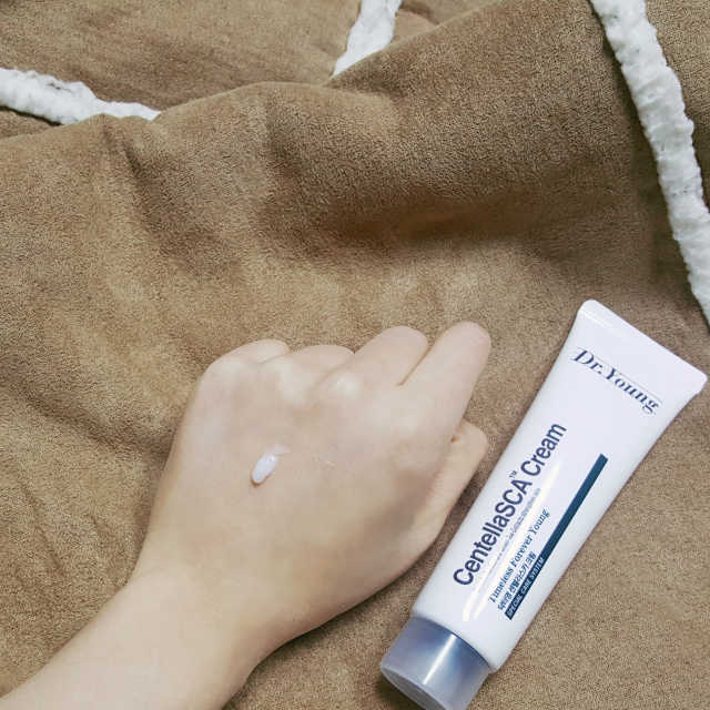닥터영 센텔라스카 크림 리뷰 사진