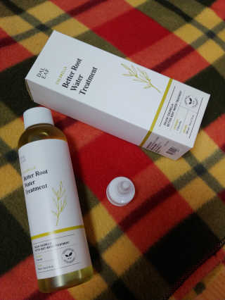 달리프 클로렐라 베러 루트 워터트리트먼트 200ml — 5점을 준 리뷰어가 2020년 2월 올린 사용 사진