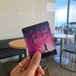 [감량공식] 다이어트 건강기능식품 — 3.5점을 준 리뷰어가 2019년 12월 올린 사용 사진
