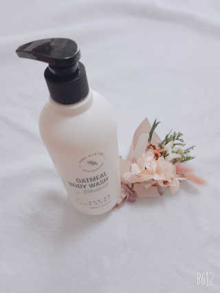 (주)에네스티 내추럴 촉촉  오트밀 바디워시 500ml — 5점을 준 리뷰어가 2020년 3월 올린 사용 사진
