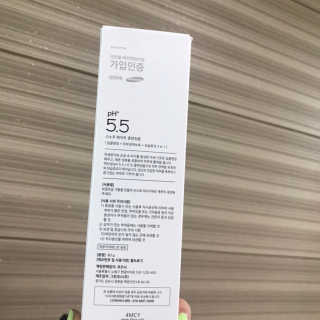 포므시 스노우화이트클렌징폼pH5.5 — 4점을 준 리뷰어가 2019년 8월 올린 사용 사진