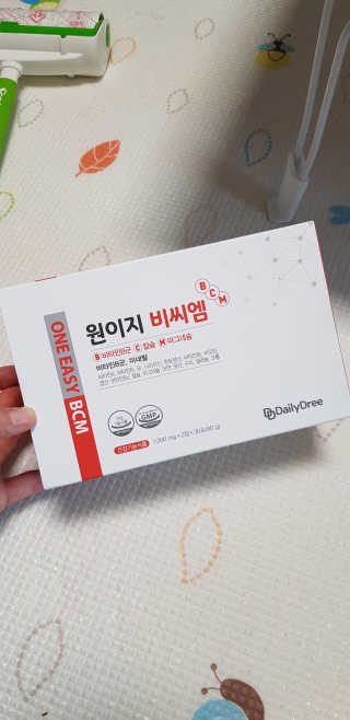 데일리드리 원이지비씨엠 — 4.5점을 준 리뷰어가 2019년 6월 올린 사용 사진
