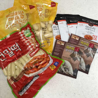 미쓰리떡볶이 just 10 min 패키지 — 4점을 준 리뷰어가 2018년 5월 올린 사용 사진
