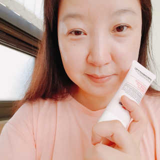 일동제약 퍼스트랩 프로바이오틱 래디언스 톤업크림 — 3점을 준 리뷰어가 2018년 9월 올린 사용 사진
