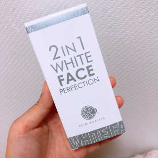 피움 스킨바리스타 2in1 화이트 페이스 퍼펙션 50ml — 5점을 준 리뷰어가 2018년 11월 올린 사용 사진