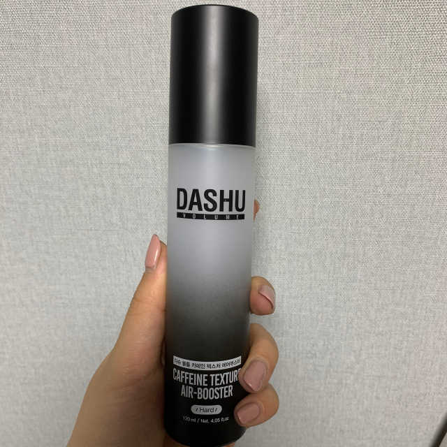 다슈 볼륨 카페인 파워 에어부스터 120ml 리뷰 사진