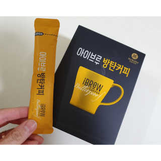 한국맥널티 아이브루 방탄커피 — 5점을 준 리뷰어가 2019년 8월 올린 사용 사진