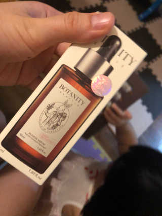 보타니티 [홍]조[진]정[결]케어 플라본 세럼 — 5점을 준 리뷰어가 2018년 5월 올린 사용 사진