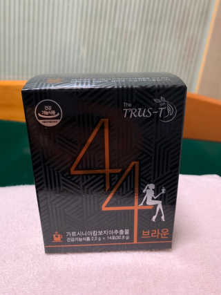TRUS-T 트러스티44 TRUS-T 트러스티 44 다이어트 티백 — 5점을 준 리뷰어가 2019년 3월 올린 사용 사진