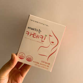 예뻐지는카테킨 예뻐지는 카테킨 1박스 1개월분 — 5점을 준 리뷰어가 2020년 2월 올린 사용 사진