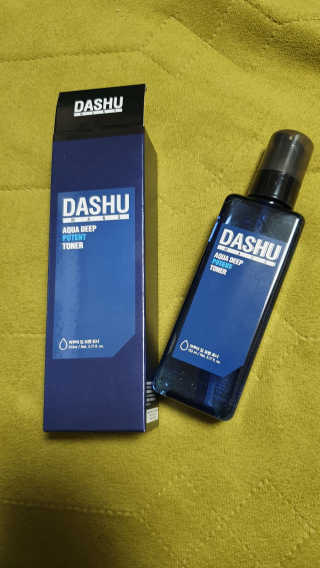 다슈코리아 다슈 맨즈 아쿠아 딥 포텐 토너 153ml — 4점을 준 리뷰어가 2019년 7월 올린 사용 사진