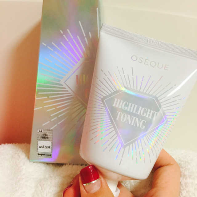 하이라이트 토닝크림 리뷰 사진