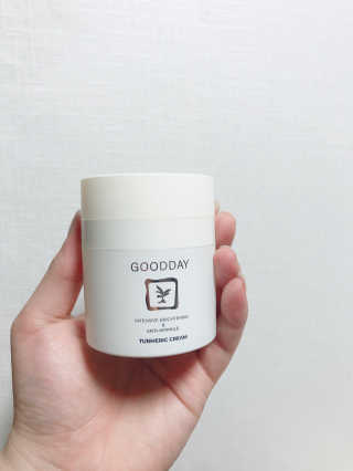 GoodDay Skincare GoodDay 강황크림 50g — 4점을 준 리뷰어가 2020년 2월 올린 사용 사진